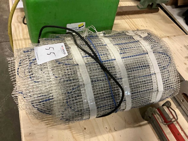 Elektrische vloerverwarmingsmat - afbeelding 1 van  2