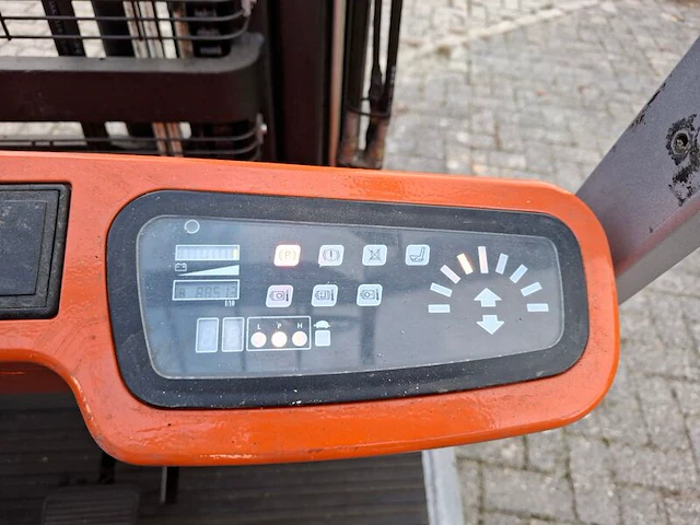 Elektrische vorkheftruck, bt, c3e200, 1997 - afbeelding 2 van  26