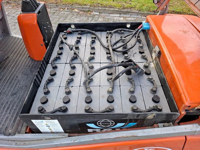 Elektrische vorkheftruck, bt, c3e200, 1997 - afbeelding 10 van  26