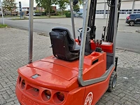 Elektrische vorkheftruck, bt, c3e200, 1997 - afbeelding 23 van  26