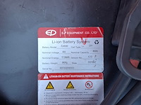 Elektrische vorkheftruck , ep, cpd18tv8, 2021 - afbeelding 5 van  19