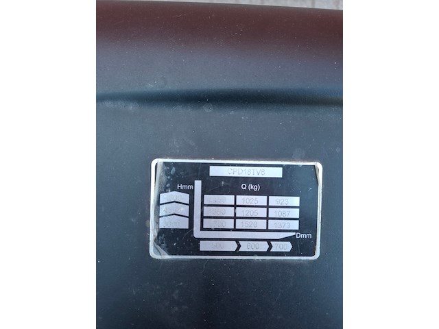 Elektrische vorkheftruck , ep, cpd18tv8, 2021 - afbeelding 18 van  19