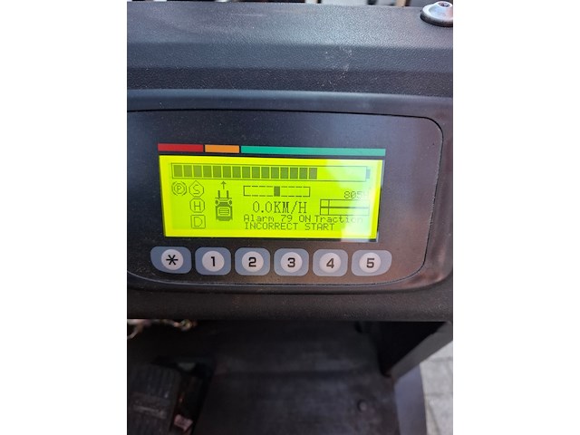 Elektrische vorkheftruck , ep, cpd18tv8, 2021 - afbeelding 19 van  19