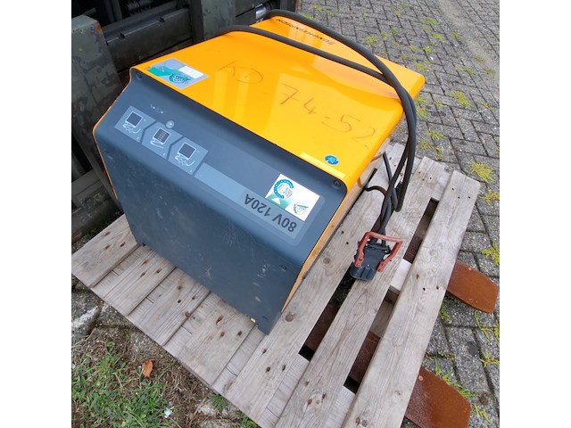 Elektrische vorkheftruck, jungheinrich, efg 545, 2004 - afbeelding 2 van  15