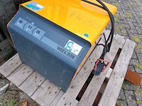 Elektrische vorkheftruck, jungheinrich, efg 545, 2004 - afbeelding 2 van  15