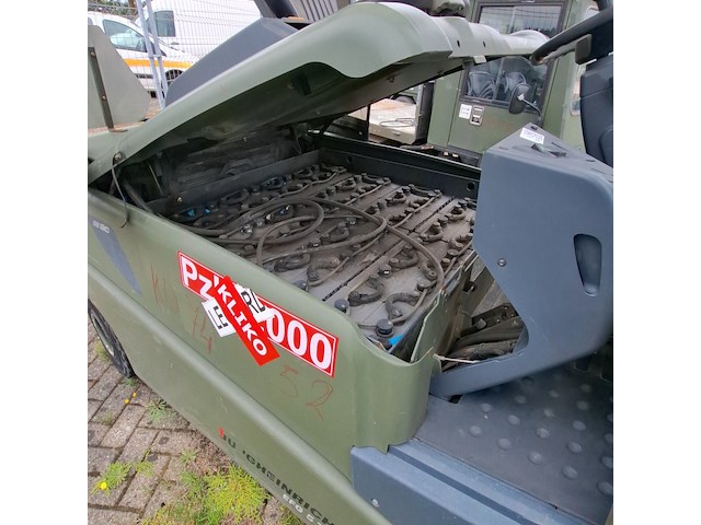 Elektrische vorkheftruck, jungheinrich, efg 545, 2004 - afbeelding 3 van  15
