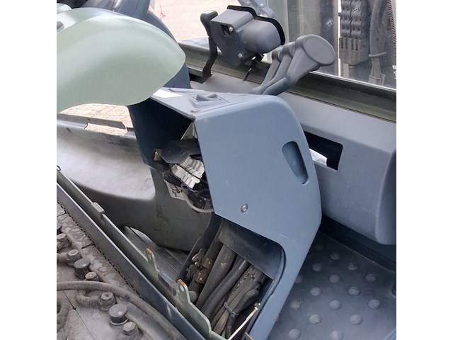 Elektrische vorkheftruck, jungheinrich, efg 545, 2004 - afbeelding 7 van  15