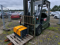 Elektrische vorkheftruck, jungheinrich, efg 545, 2004