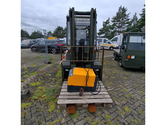 Elektrische vorkheftruck, jungheinrich, efg 545, 2004 - afbeelding 8 van  15