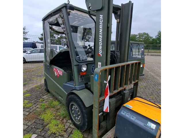 Elektrische vorkheftruck, jungheinrich, efg 545, 2004 - afbeelding 10 van  15