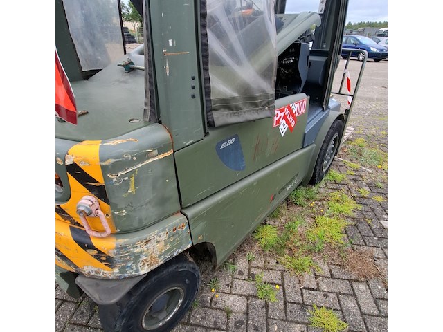 Elektrische vorkheftruck, jungheinrich, efg 545, 2004 - afbeelding 11 van  15