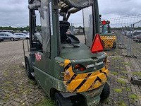 Elektrische vorkheftruck, jungheinrich, efg 545, 2004 - afbeelding 12 van  15