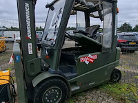 Elektrische vorkheftruck, jungheinrich, efg 545, 2004 - afbeelding 13 van  15