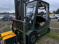 Elektrische vorkheftruck, jungheinrich, efg 545, 2004 - afbeelding 14 van  15