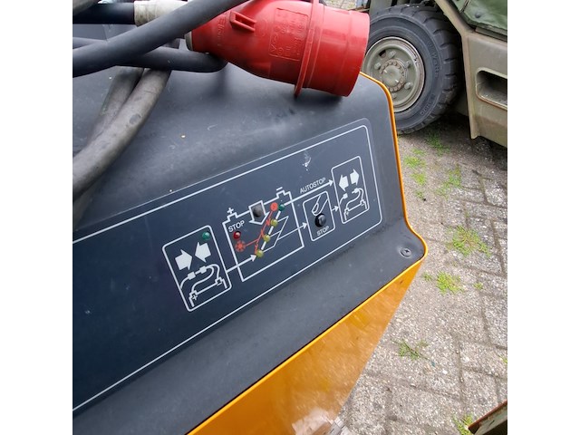 Elektrische vorkheftruck, jungheinrich, efg df 12.5, 1996 - afbeelding 2 van  22