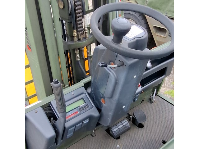 Elektrische vorkheftruck, jungheinrich, efg df 12.5, 1996 - afbeelding 9 van  22