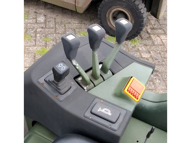 Elektrische vorkheftruck, jungheinrich, efg df 12.5, 1996 - afbeelding 11 van  22