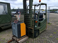 Elektrische vorkheftruck, jungheinrich, efg df 12.5, 1996