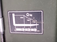 Elektrische vorkheftruck, jungheinrich, efg df 12.5, 1996 - afbeelding 13 van  22