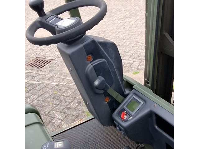 Elektrische vorkheftruck, jungheinrich, efg df 12.5, 1996 - afbeelding 15 van  22