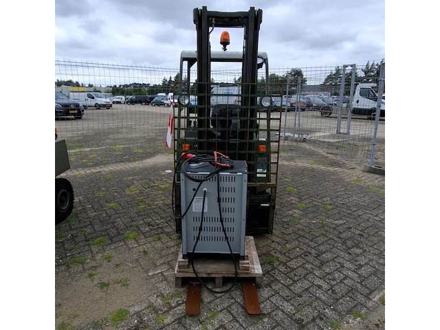 Elektrische vorkheftruck, jungheinrich, efg df 12.5, 1996 - afbeelding 12 van  22