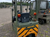 Elektrische vorkheftruck, jungheinrich, efg df 12.5, 1996 - afbeelding 18 van  22