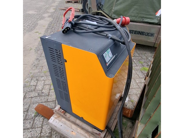 Elektrische vorkheftruck, jungheinrich, efg df 12.5, 1996 - afbeelding 21 van  22