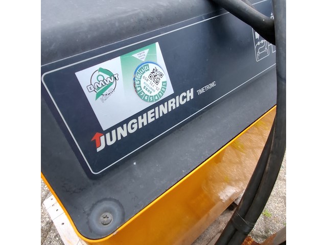 Elektrische vorkheftruck, jungheinrich, efg df 12.5, 1996 - afbeelding 22 van  22