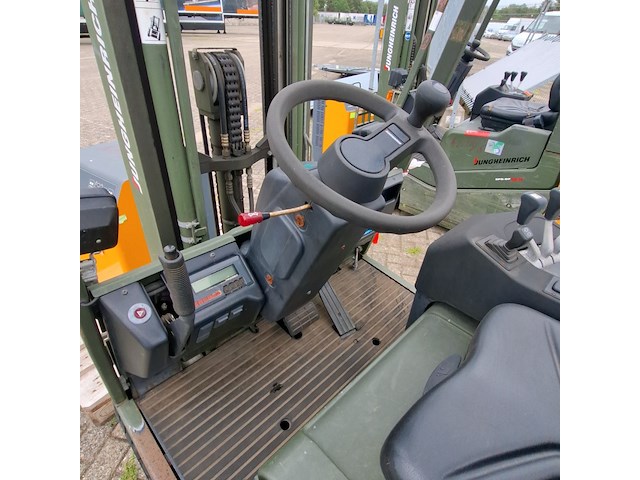 Elektrische vorkheftruck, jungheinrich, efg df 12.5, 1998 - afbeelding 2 van  19