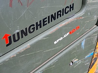 Elektrische vorkheftruck, jungheinrich, efg df 12.5, 1998 - afbeelding 7 van  19