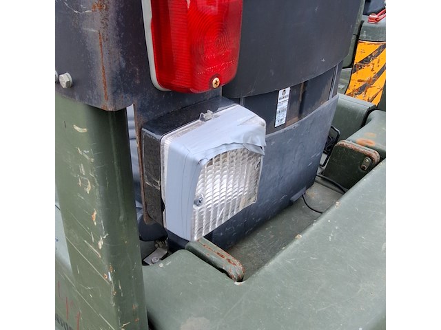 Elektrische vorkheftruck, jungheinrich, efg df 12.5, 1998 - afbeelding 8 van  19