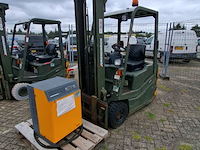 Elektrische vorkheftruck, jungheinrich, efg df 12.5, 1998