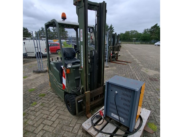 Elektrische vorkheftruck, jungheinrich, efg df 12.5, 1998 - afbeelding 13 van  19
