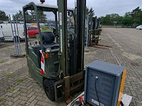 Elektrische vorkheftruck, jungheinrich, efg df 12.5, 1998 - afbeelding 13 van  19