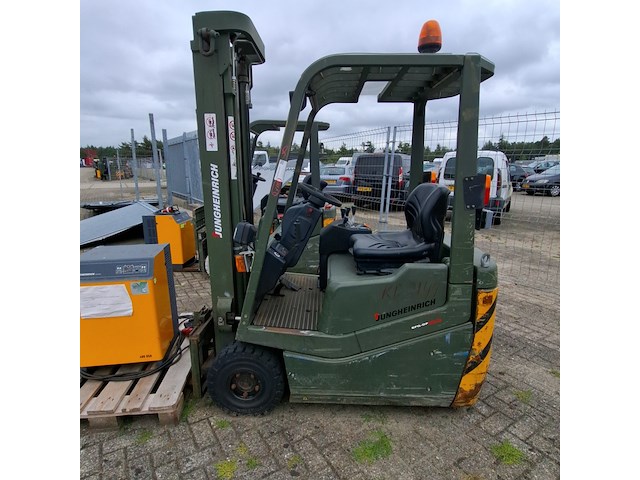 Elektrische vorkheftruck, jungheinrich, efg df 12.5, 1998 - afbeelding 15 van  19