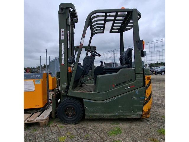 Elektrische vorkheftruck, jungheinrich, efg df 12.5, 1998 - afbeelding 16 van  19