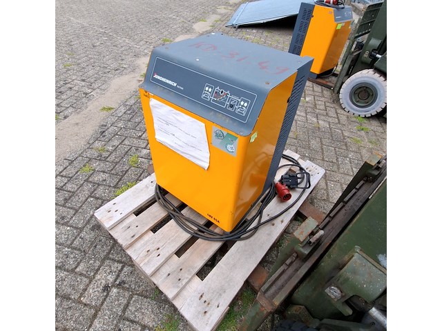 Elektrische vorkheftruck, jungheinrich, efg df 12.5, 1998 - afbeelding 17 van  19