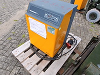 Elektrische vorkheftruck, jungheinrich, efg df 12.5, 1998 - afbeelding 17 van  19