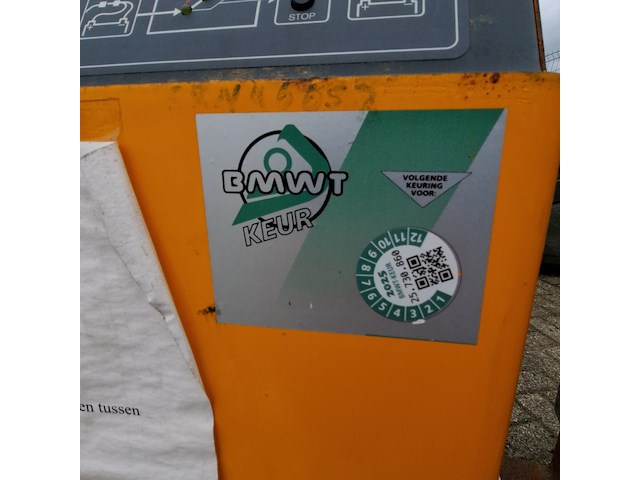 Elektrische vorkheftruck, jungheinrich, efg df 12.5, 1998 - afbeelding 18 van  19