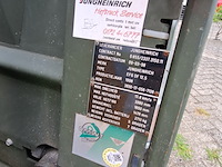 Elektrische vorkheftruck, jungheinrich, efg df 12.5, 1998 - afbeelding 19 van  19