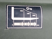 Elektrische vorkheftruck, jungheinrich, efg df 12.5, 1999 - afbeelding 4 van  17