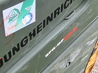 Elektrische vorkheftruck, jungheinrich, efg df 12.5, 1999 - afbeelding 6 van  17