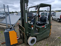 Elektrische vorkheftruck, jungheinrich, efg df 12.5, 1999