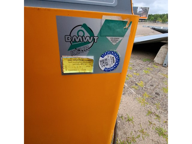 Elektrische vorkheftruck, jungheinrich, efg df 12.5, 1999 - afbeelding 13 van  17