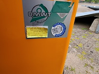 Elektrische vorkheftruck, jungheinrich, efg df 12.5, 1999 - afbeelding 13 van  17