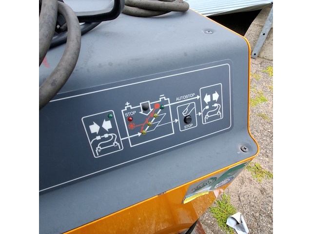 Elektrische vorkheftruck, jungheinrich, efg df 12.5, 1999 - afbeelding 14 van  17