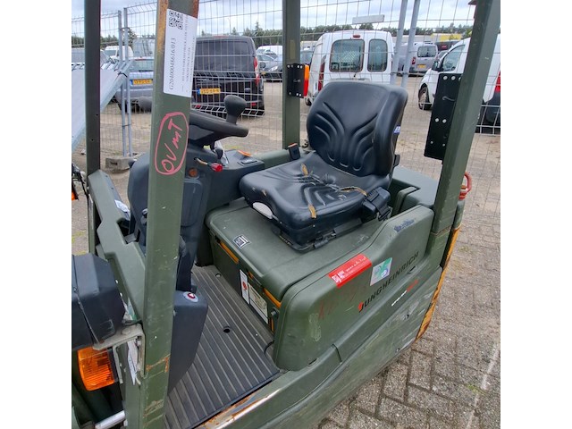 Elektrische vorkheftruck, jungheinrich, efg df 12.5, 1999 - afbeelding 16 van  17