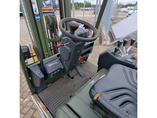 Elektrische vorkheftruck, jungheinrich, efg df 12.5, 1999 - afbeelding 17 van  17