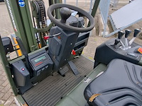 Elektrische vorkheftruck, jungheinrich, efg df 12.5, 1999 - afbeelding 17 van  17