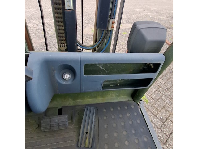 Elektrische vorkheftruck, jungheinrich, efg df 13, 2002 - afbeelding 6 van  25